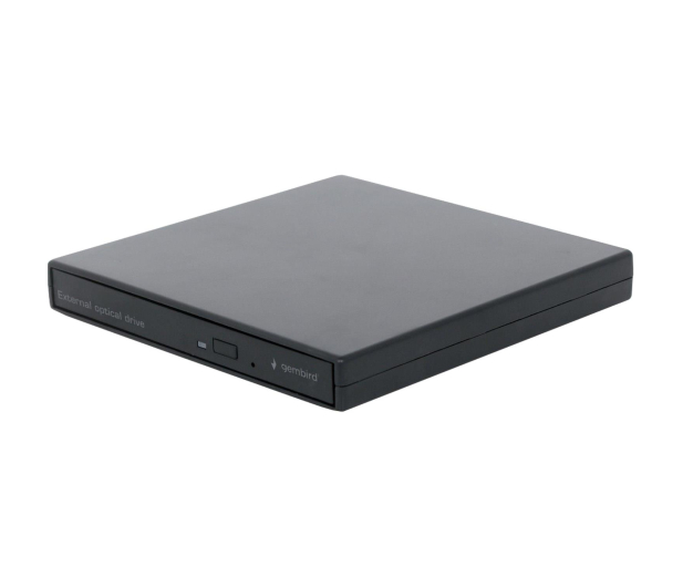 GEMBIRD DVD+/-RW ZEWNĘTRZNA USB CZARNA DVD-USB-04 - 1143838 - zdjęcie 2
